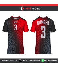 RED GREY TABLES   SOCCER JERSEYS